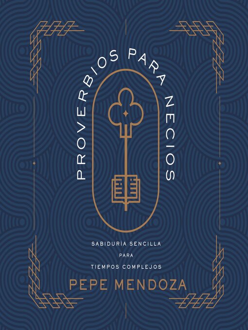 Title details for Proverbios para necios by Pepe Mendoza - Available